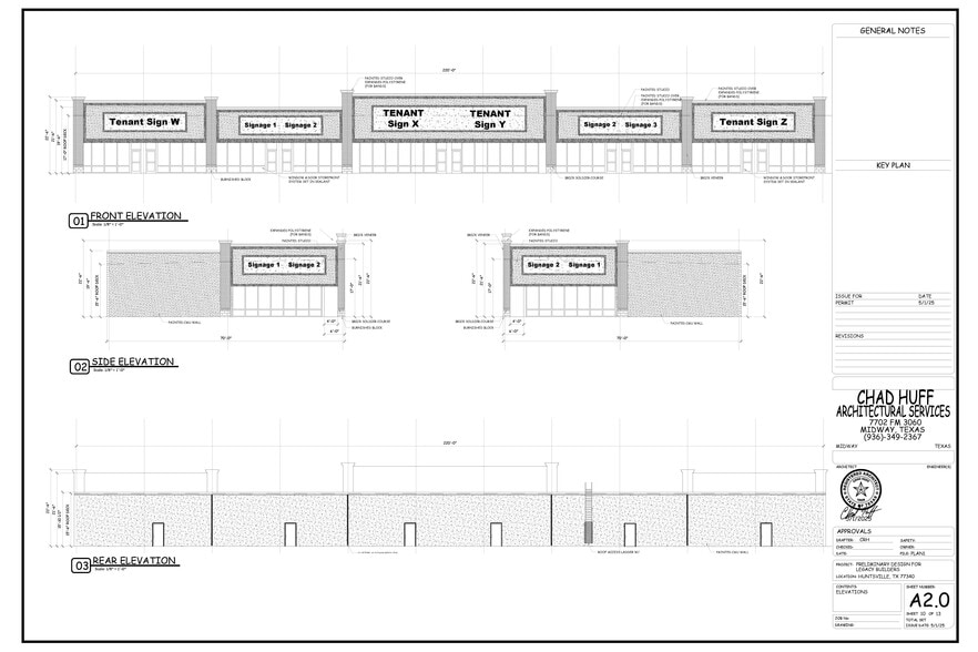 146 Col Etheredge Blvd, Huntsville, TX for lease - Building Photo - Image 2 of 5