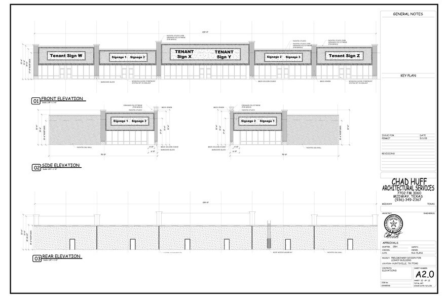 146 Col Etheredge Blvd, Huntsville, TX à louer - Photo du bâtiment - Image 2 de 5