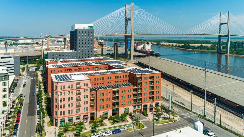 630 Indian St, Savannah, GA à louer - Photo du bâtiment - Image 2 de 12