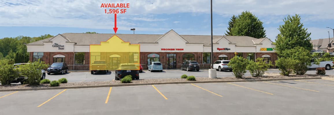 1350 N Port Washington Rd, Grafton, WI for lease Building Photo- Image 1 of 5