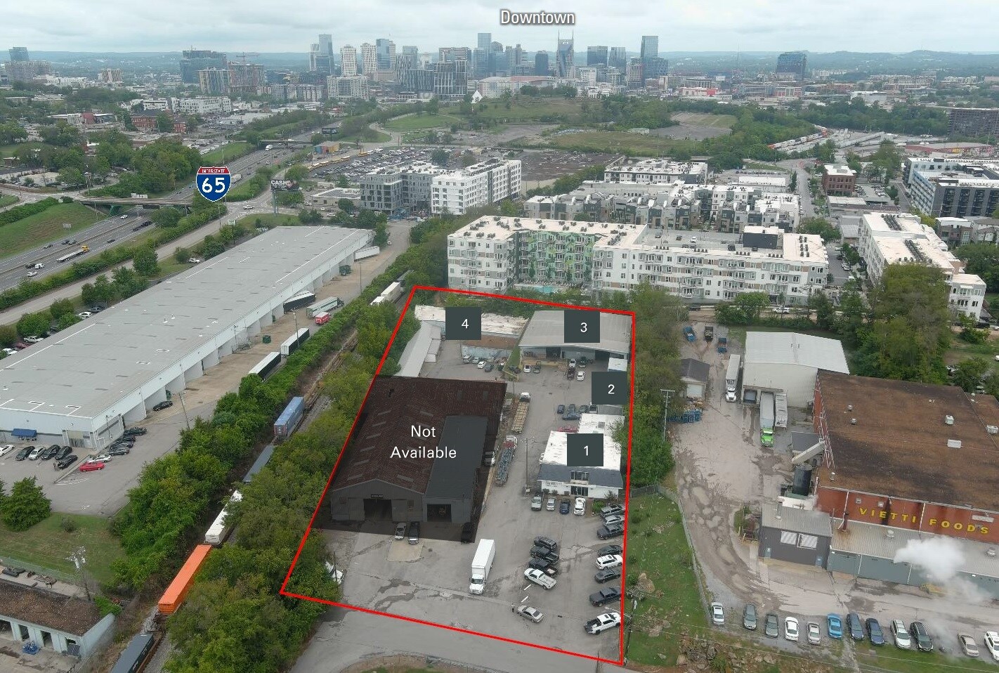 650 Southgate Ave, Nashville, TN à vendre Photo du bâtiment- Image 1 de 1