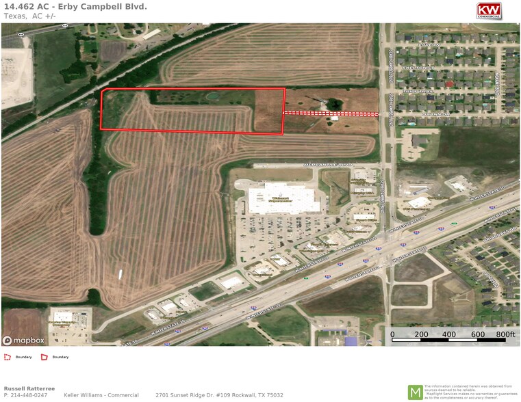 717 Erby Campbell Blvd, Royse City, TX à vendre - Aérien - Image 3 de 5