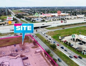 8498 S Sam Houston Pky E, Houston, TX - AERIAL  map view - Image1