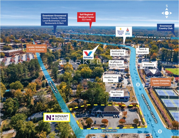 516 Montague Ave, Greenwood, SC for sale - Building Photo - Image 3 of 5