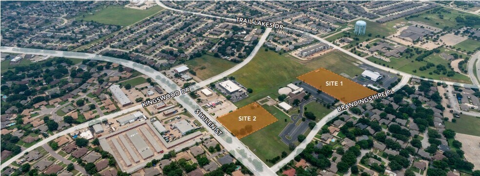 7100 S Hulen St, Fort Worth, TX à vendre - Photo du bâtiment - Image 2 de 3