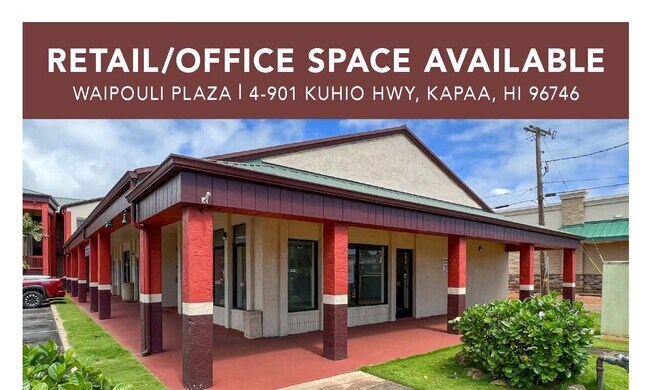 4-901 Kuhio Hwy, Kapaa, HI à louer Photo du bâtiment- Image 1 de 10