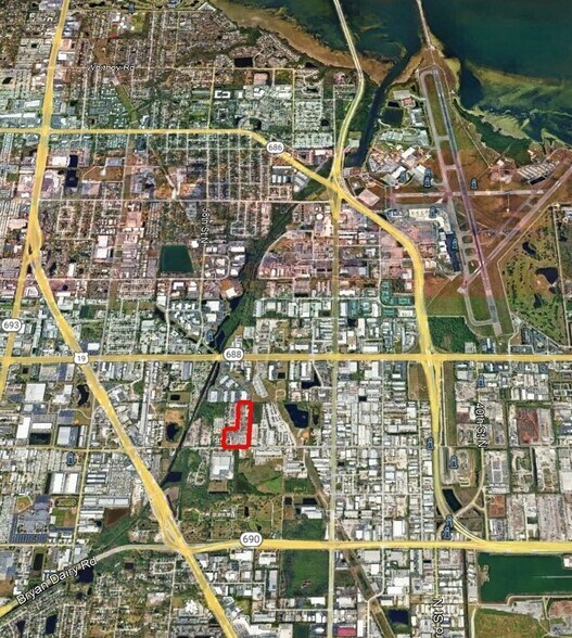 5601 126th Ave N, Clearwater, FL à vendre - Aérien - Image 3 de 4