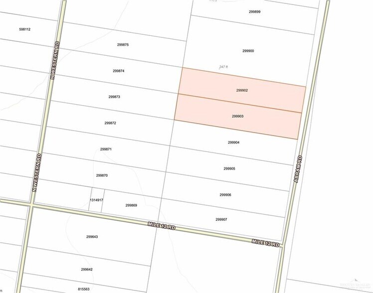 0 Abram Rd, Mission, TX à vendre - Photo du bâtiment - Image 1 de 1