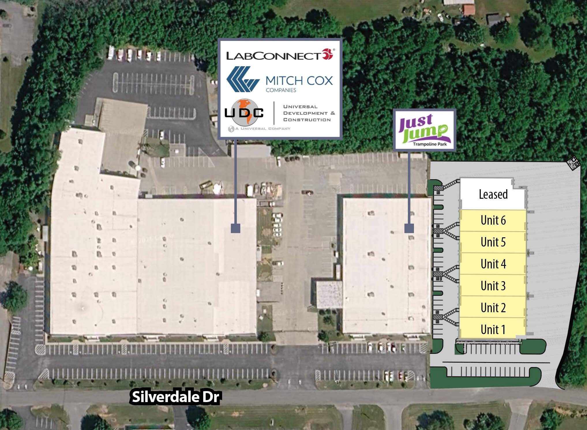 2298 Silverdale Dr, Johnson City, TN for lease Interior Photo- Image 1 of 3