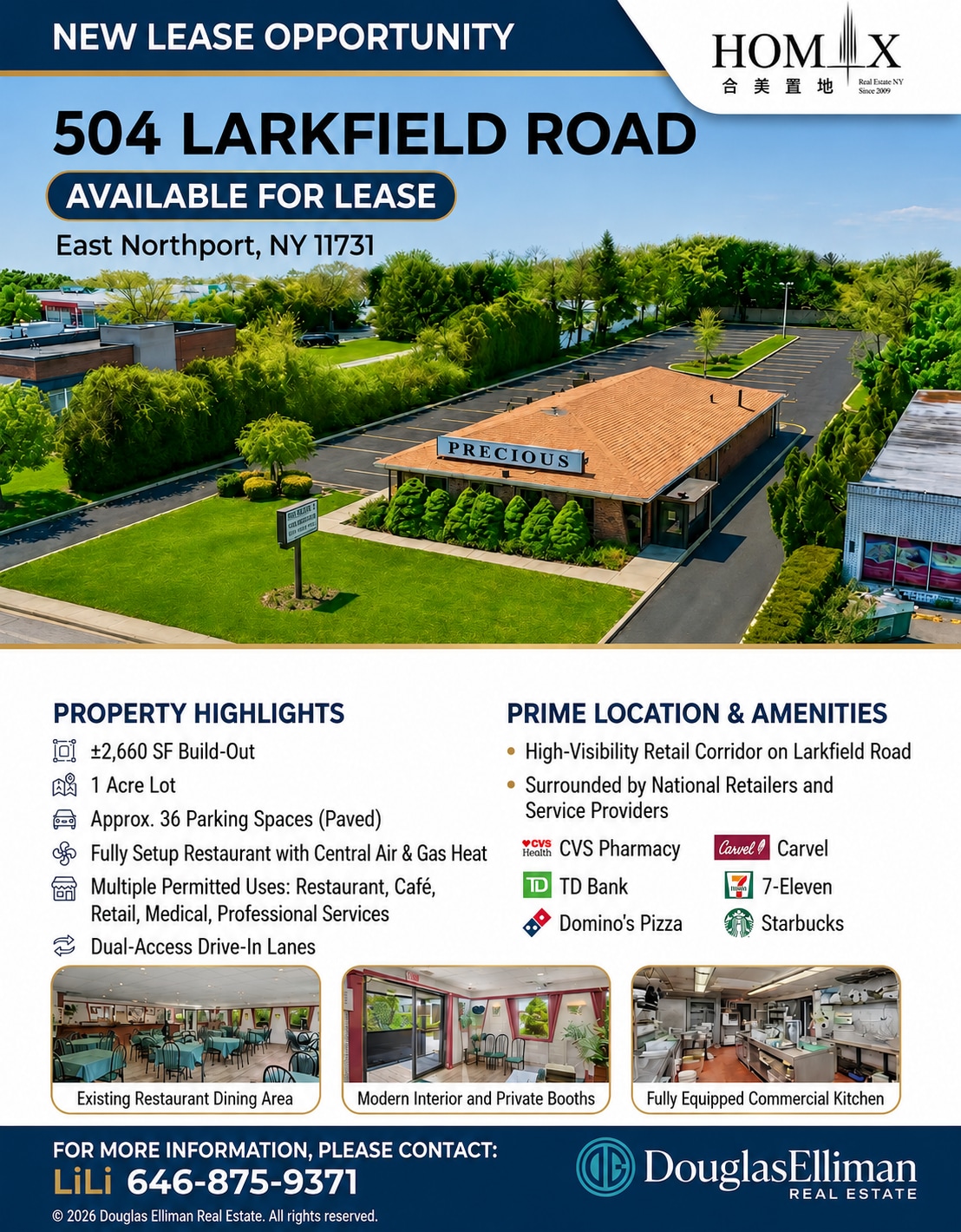 504 Larkfield Rd, East Northport, NY for lease Building Photo- Image 1 of 20