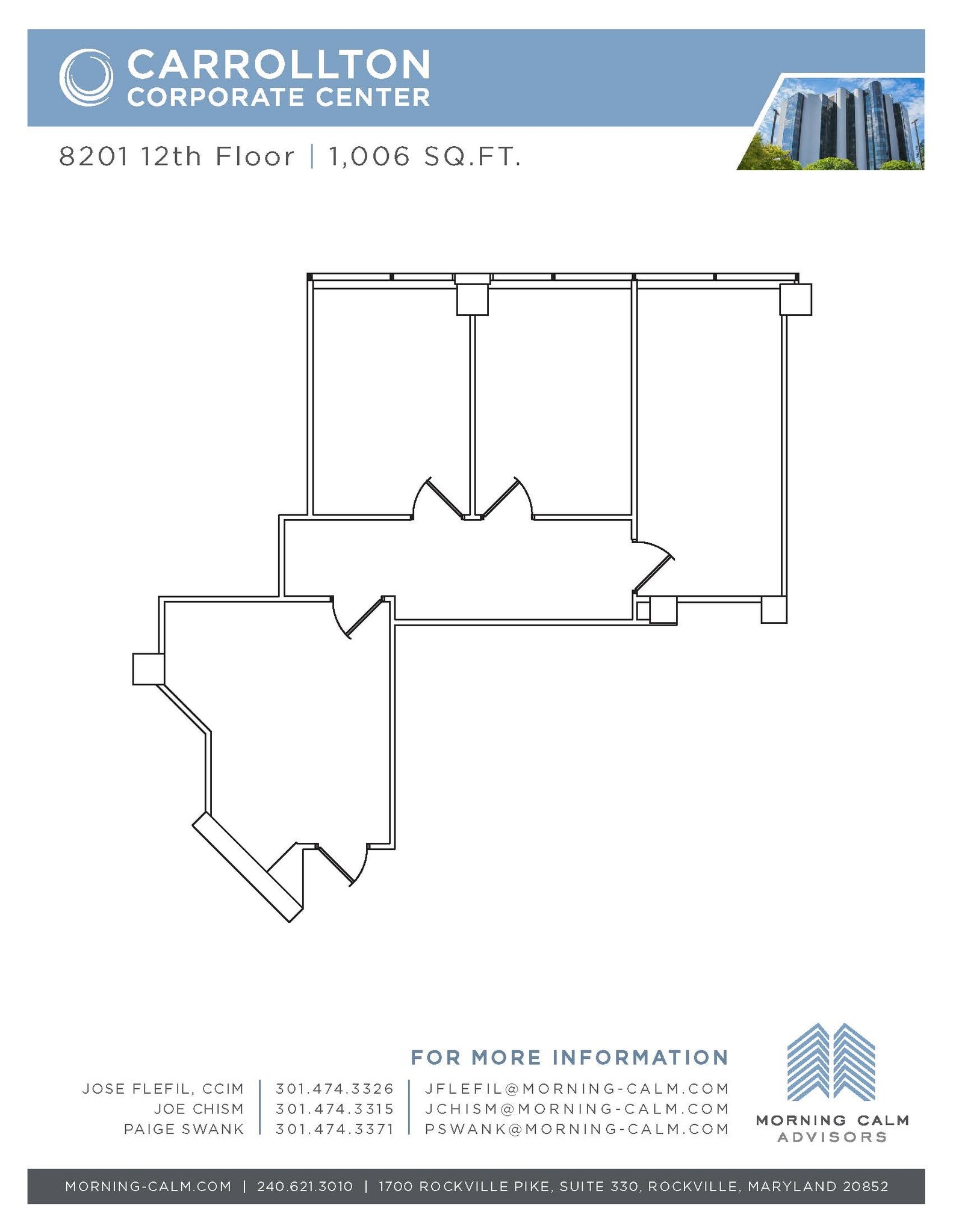 8201 Corporate Dr, Landover, MD for lease Floor Plan- Image 1 of 1