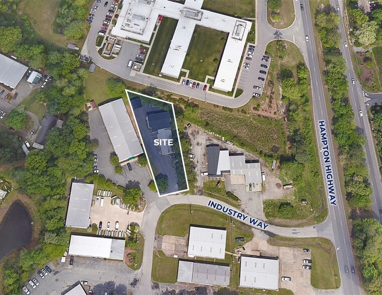 104 Industry Dr, Yorktown, VA for sale - Building Photo - Image 1 of 6