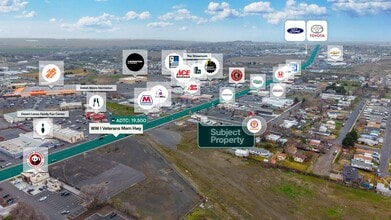 1680 N 1st Pl, Hermiston, OR - Aerial  map view - Image1