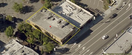 931-937 A St, Hayward, CA - Aérien Vue de la carte