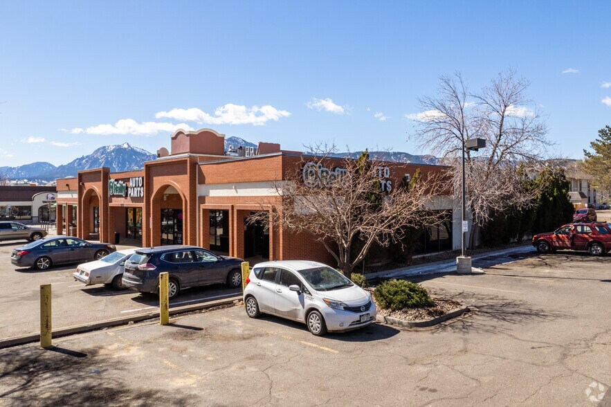3265-3275 28th St, Boulder, CO à louer - Photo du bâtiment - Image 2 de 5
