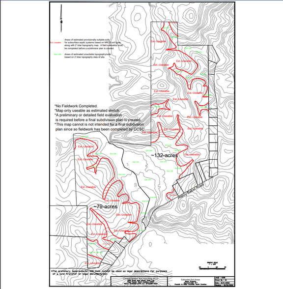 Fowler Rd & Henry Baker Rd, Zebulon, NC for sale - Plat Map - Image 2 of 2