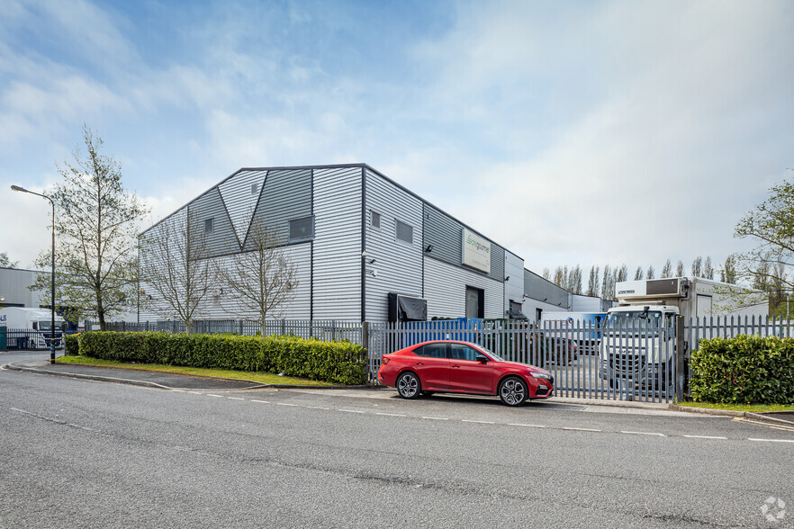 Wheel Forge Way, Manchester for lease - Primary Photo - Image 1 of 6