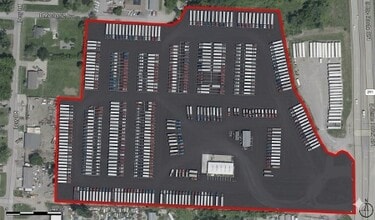 530 S 291 Hwy, Independence, MO - Aerial  map view