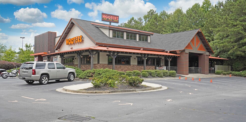 6855 Douglas Blvd, Douglasville, GA à vendre - Photo du bâtiment - Image 2 de 14