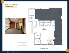 4300 El Camino Real, Los Altos, CA à louer Plan d’étage- Image 1 de 1