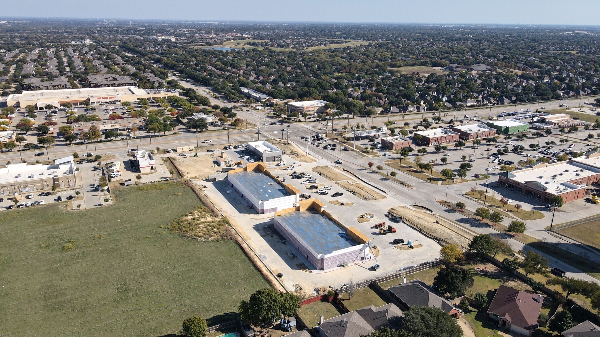 101 North Custer Road, McKinney, TX for lease Building Photo- Image 1 of 4