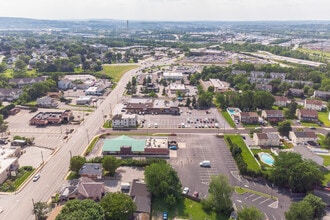 406 W Ridge Pike, Conshohocken, PA - Aerial  map view
