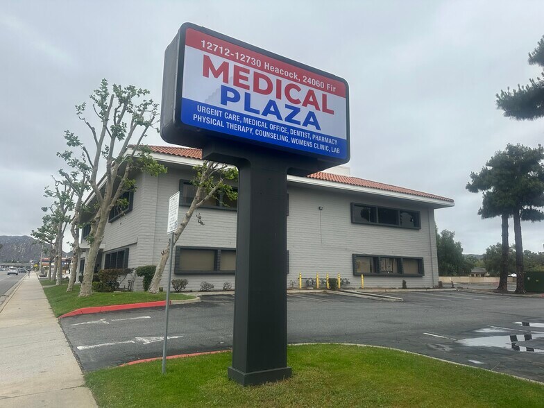 12730 Heacock St, Moreno Valley, CA for lease - Building Photo - Image 1 of 11
