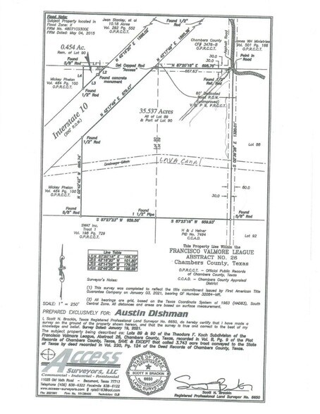 47158 IH-10, Winnie, TX à vendre - Autre - Image 2 de 3