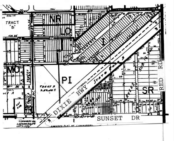 5801-5811 Sunset Dr, South Miami, FL à louer - Plan cadastral - Image 2 de 4