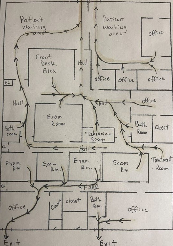 1035 N Houston Rd, Warner Robins, GA for lease Floor Plan- Image 1 of 6