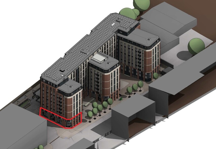 15 Queens Rd, Nottingham à louer - Plan de site - Image 1 de 3