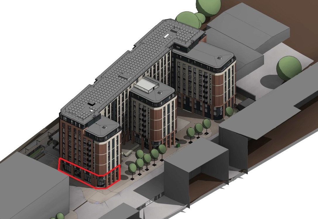 15 Queens Rd, Nottingham for lease Site Plan- Image 1 of 4