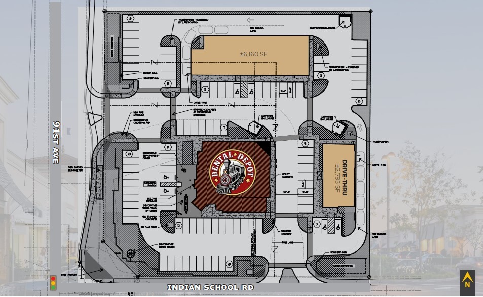 NEC 91st Ave & Indian School Rd, Phoenix, AZ à vendre - Photo du bâtiment - Image 2 de 3