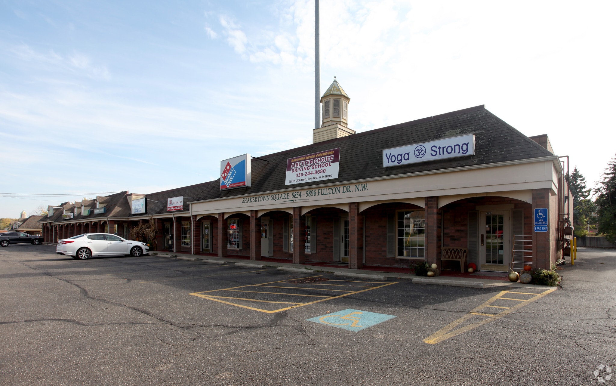 5854-5896 Fulton Dr NW, Canton, OH for lease Primary Photo- Image 1 of 2