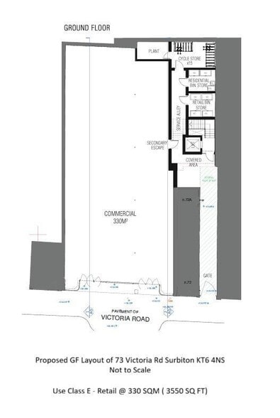 73 Victoria Rd, Surbiton for lease - Building Photo - Image 2 of 3