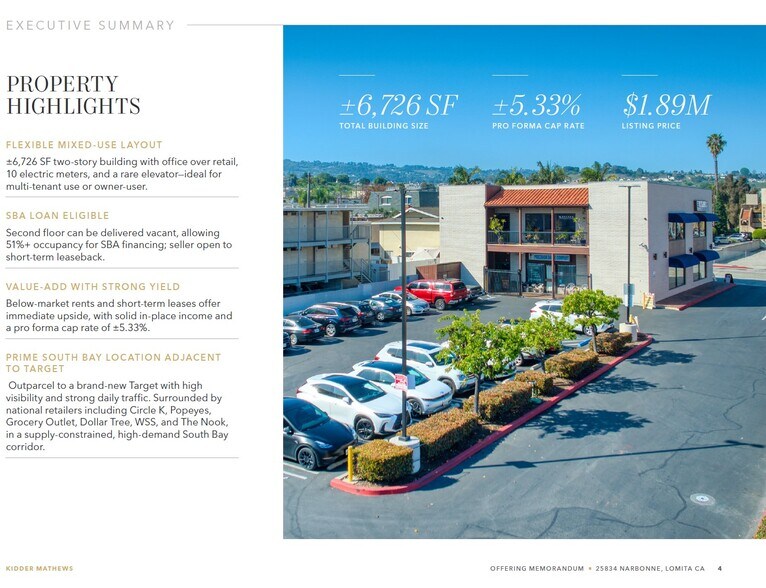 25834 Narbonne Ave, Lomita, CA à vendre - Photo du bâtiment - Image 3 de 7