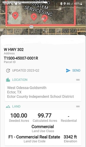 TBD W Hwy 302, Notrees, TX à vendre - Autre - Image 3 de 45