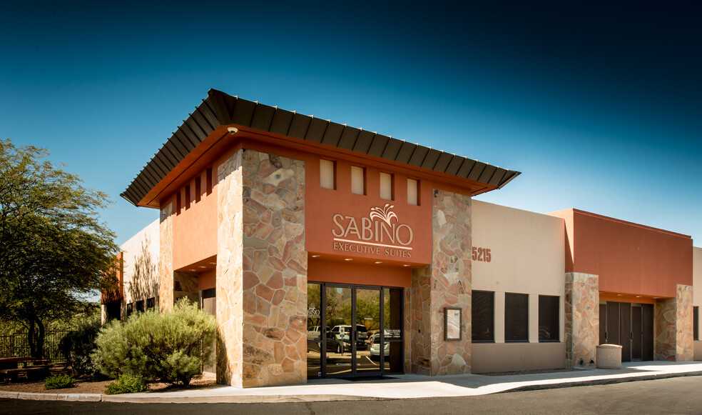 5215 Sabino Canyon Rd, Tucson, AZ for lease - Building Photo - Image 1 of 4