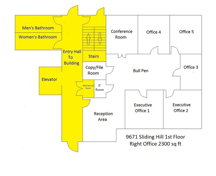 9568 Kings Charter Dr, Ashland, VA à louer - Photo du bâtiment - Image 2 de 10