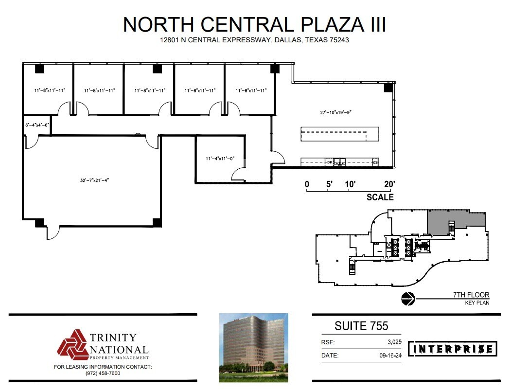 12801 N Central Expy, Dallas, TX for lease Floor Plan- Image 1 of 1