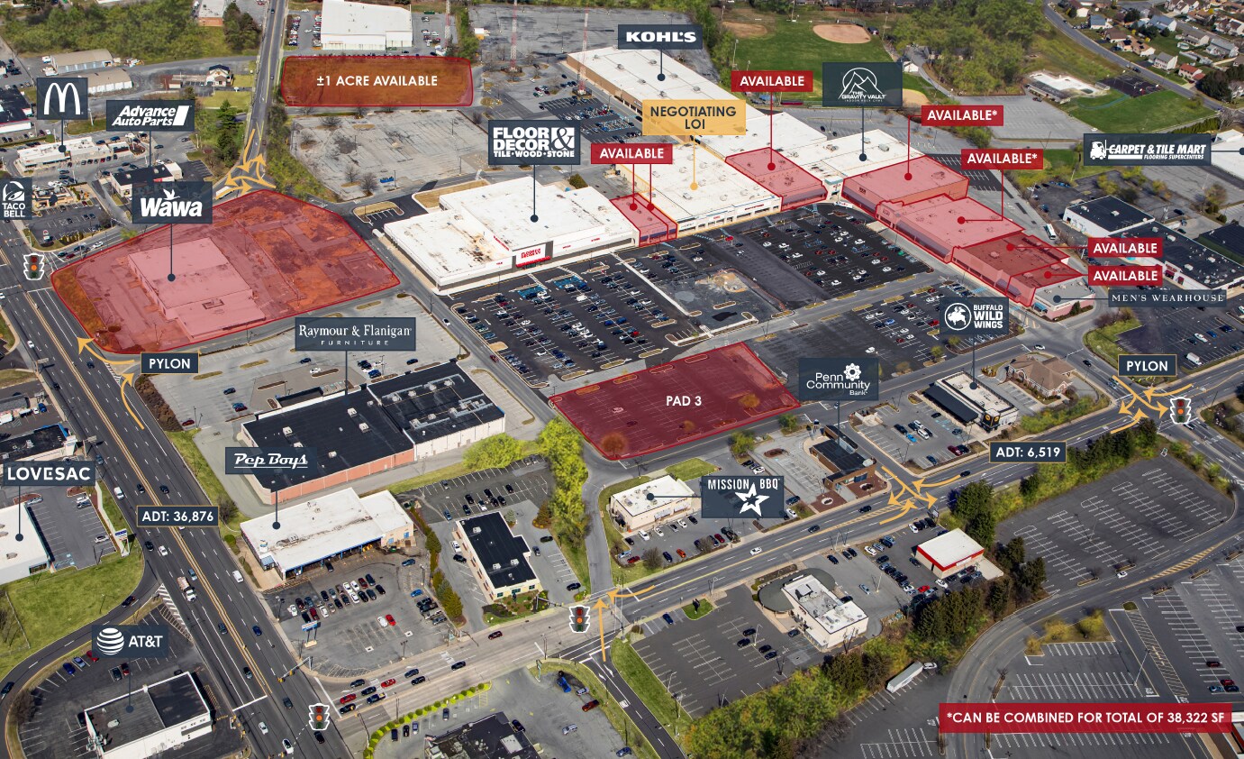 2001 MacArthur Blvd, Whitehall, PA for lease Primary Photo- Image 1 of 15