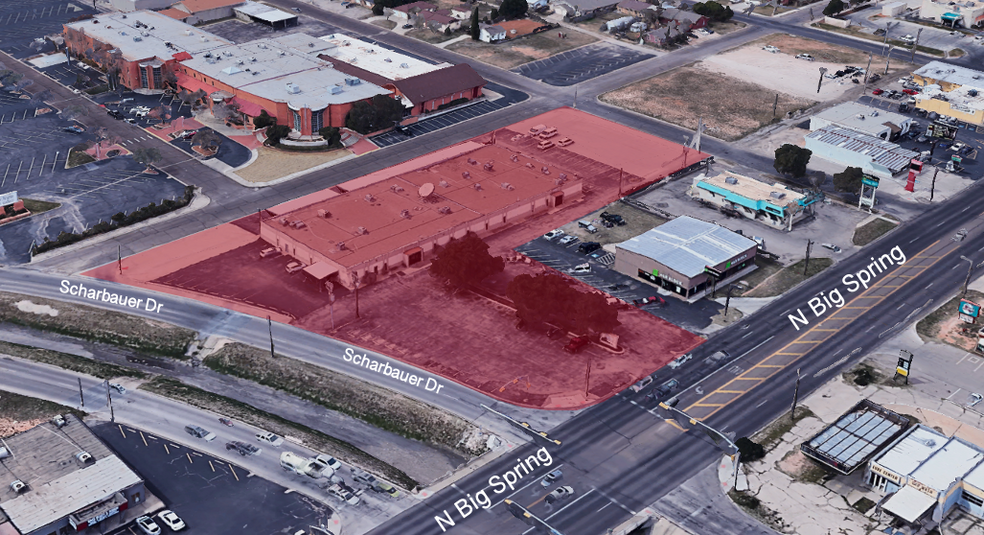 2301 N Big Spring St, Midland, TX for sale - Building Photo - Image 1 of 1