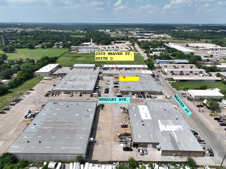 2509 Weaver St, Haltom City, TX for lease - Aerial - Image 1 of 1