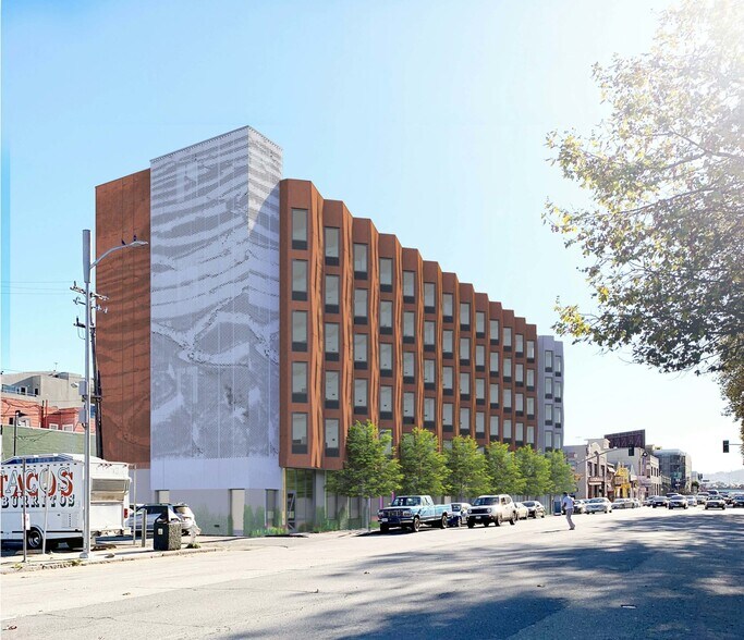 833-839 Bryant St, San Francisco, CA à louer - Photo du bâtiment - Image 2 de 5