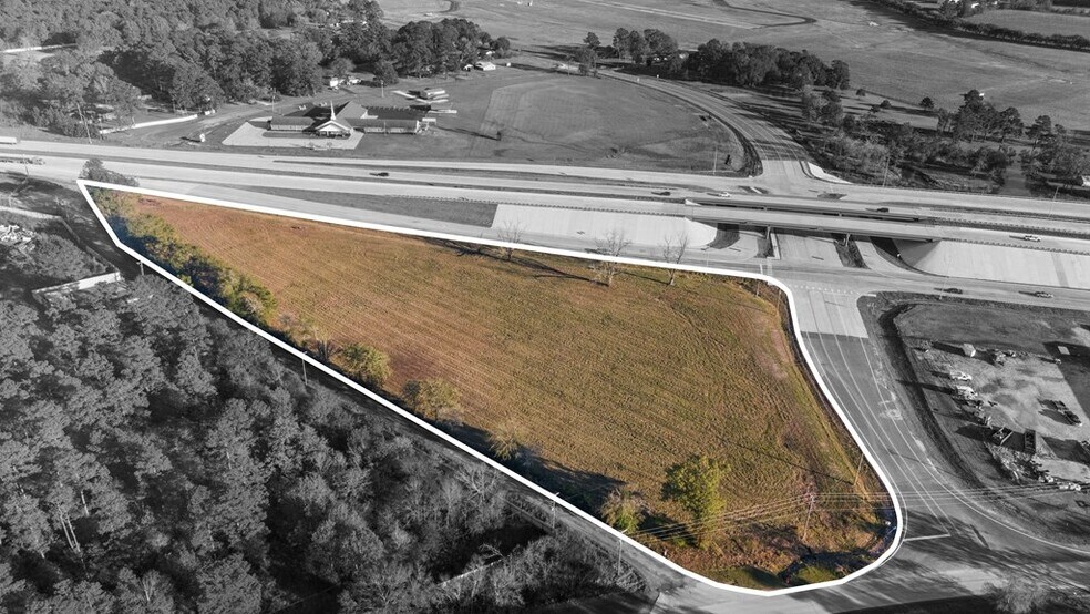 John Means Rd & Highway 59, Burke, TX à vendre - Photo du bâtiment - Image 2 de 5