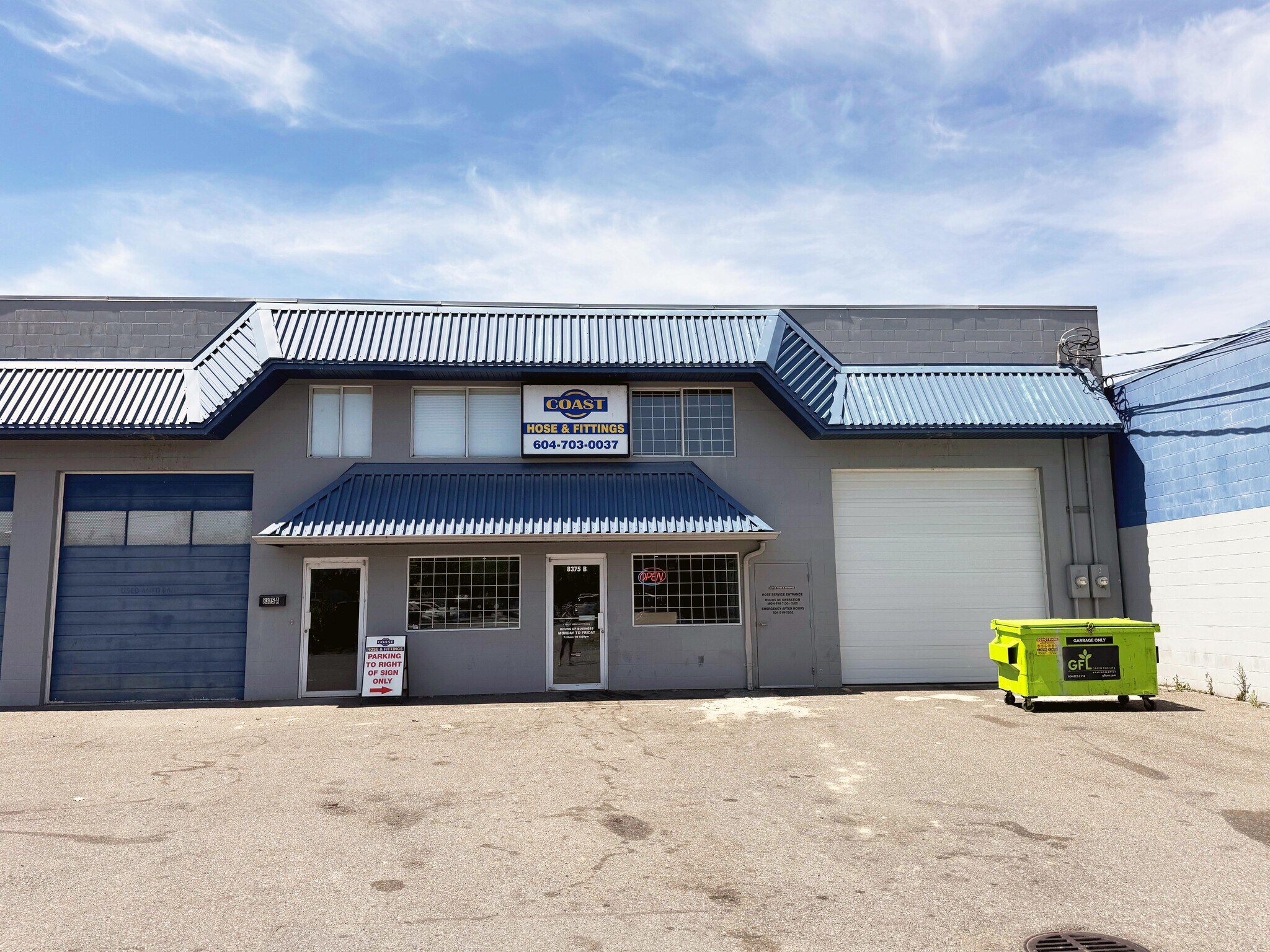 8375 Noble Rd, Chilliwack, BC for lease Building Photo- Image 1 of 5