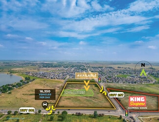 Plus de détails pour NWC Highway 392 hwy, Windsor, CO - Terrain à vendre