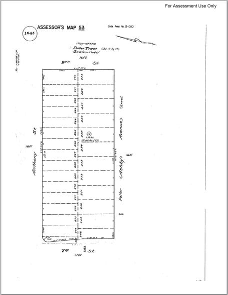 2929 7th St, Berkeley, CA for lease - Plat Map - Image 2 of 4