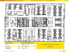 223 S West St, Raleigh, NC for lease Floor Plan- Image 1 of 9