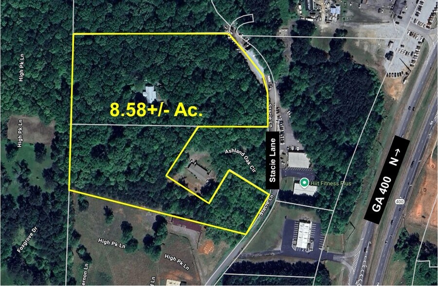 173 Stacie ln, Dawsonville, GA à vendre - Aérien - Image 1 de 4